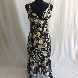 NWT $1800 Carlos Miele Bubble Print Dress